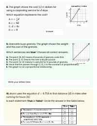 Grade 7 Math: Ratios & Geometry