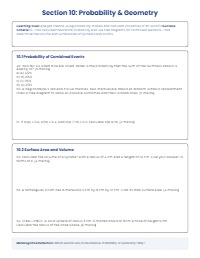 Comprehensive 10th Grade Mathematics Mastery Exam