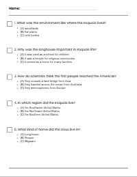 Take away one incorrect answer and simplify language