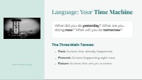 Mastering English Verb Tenses Made Easy