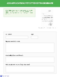 Filling Out Forms Practice