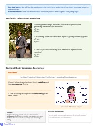 Essential Communication and Personal Care Skills
