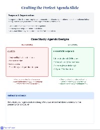 Presentation Slide Design Basics