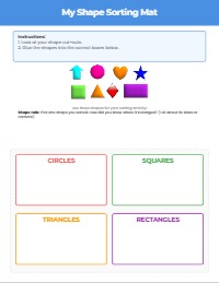 Exploring 2D Shapes All Around Us