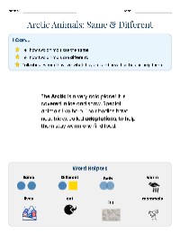 Comparing Arctic Animals