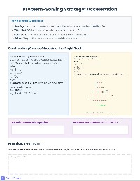 1D Kinematic Equations Notes