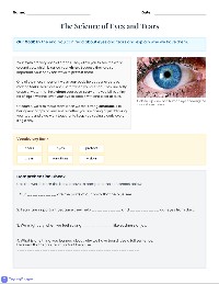 Eyes and Tears