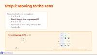 Introduction to 3-Digit by 1-Digit Multiplication