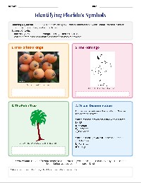 Florida Symbols and Sorting Fun