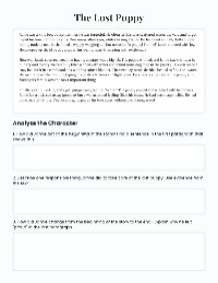 Character Growth Stories