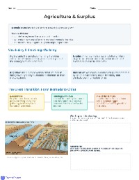 From Farming to Civilizations