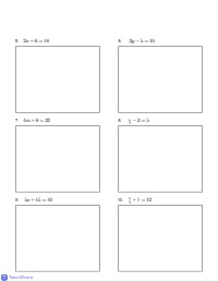 Mastering Algebraic Equations Assessment