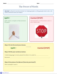Learning to Write Arguments: Power of Language