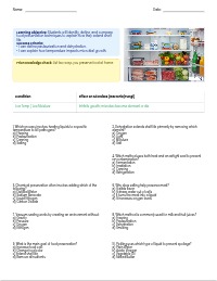 Understanding Food Preservation Methods