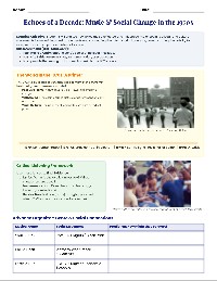 1970s Music as Historical Source