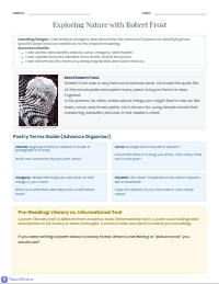 S5 L1:  Exploring Robert Frost and His Poetry