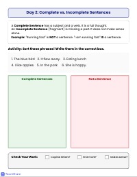 Sentence Mechanics Writing Bootcamp: Level Up