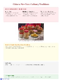 Chinese New Year Exploration