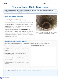 Water Conservation Collaboration