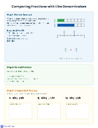 3rd Grade Fraction Fundamentals