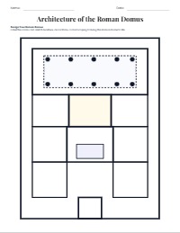 Mapping the Roman Domus: A Floor Plan Challenge