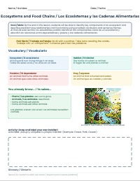 Interactive Ecosystem Adventures for Young Explorers