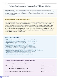 Advanced Vocabulary Building Through Context