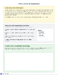 Sustainable Soil and Food Security