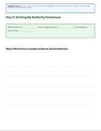 Kyra's Weekly ELA Do Now Packet