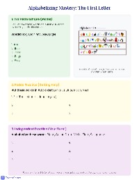 Dictionary Detective