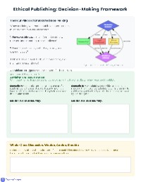 Law and Ethics Overview