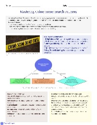 Forensic Search Pattern Analysis
