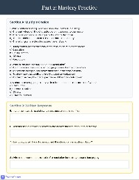 Story Elements Practice Worksheet