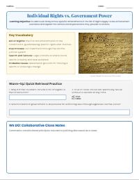 Constitutional Law for Police