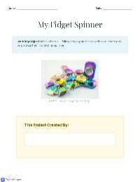 My Fidget Spinner
