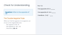 Defining Opposites as Equidistant