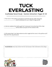 Extract ONLY PAGES 16-34 of this document and provide scaffolding with sentence frames for students