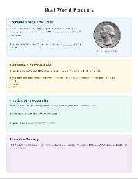 Percents Step-by-Step