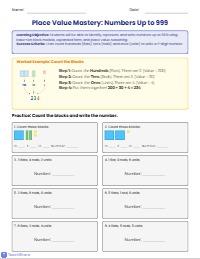 Exploring Place Value: Tens and Ones