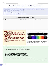 Radiation Types WebQuest