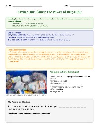 Recycling Impact Explorer
