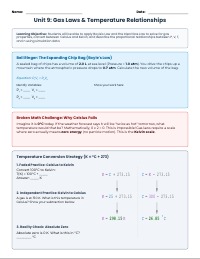 Exploring Gas Laws: From Boyle to Ideal