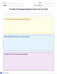 Parent Teacher Conference Notes