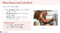 First Grade Homework Strategies