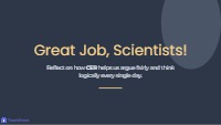 Mastering Science Writing with CER
