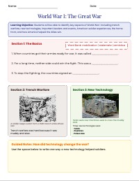 WWI Guided Notes