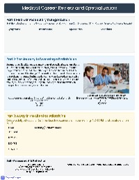 Medical Career English Activities