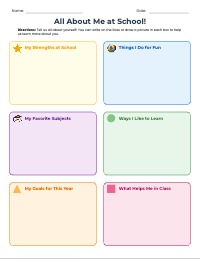 My Strengths and Interests Profile