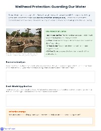 Groundwater Movement Homework