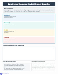 Mastering the R.A.C.E. Writing Strategy